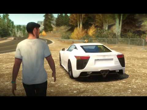 Forza Horizon Walkthrough Part 126 - "Finley Dam - Skill Stunt"