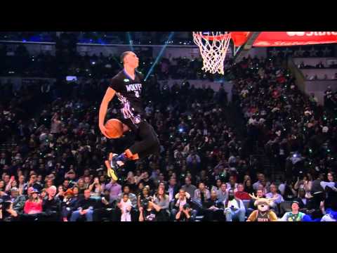 Zach LaVine Goes Behind His Back   2015 Sprite Slam Dunk Contest z195mTOv1Pg