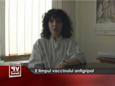 E timpul vaccinului antigripal