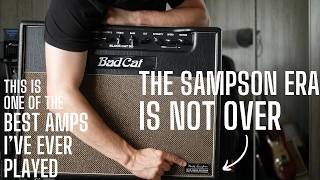Video thumbnail for This Might Be the Best Amp I've Played in Years - the Bad Cat MARK SAMPSON Black Cat 30 Mod Shop by John Nathan Cordy