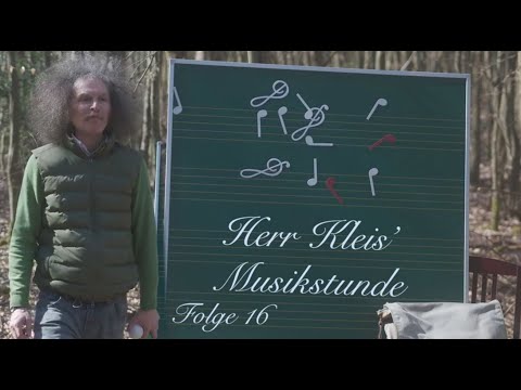 Musikstunde 16 mit Herrn Kleis: Pentatonik