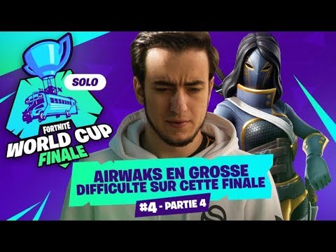 #4 QUALIFICATION SOLO FINALE WORLD CUP ►AIRWAKS EN GROSSE DIFFICULTE SUR CETTE FINALE - partie 4