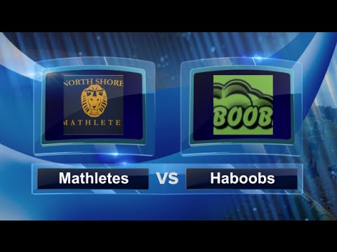 Mathletes vs Haboobs - Quarter Finals - Women's Best of The West #BOTW2014
