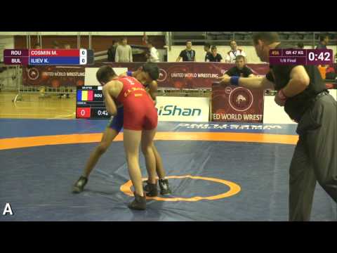 Miron COSMIN (ROU) - Klrcho Andreev ILIEV (BUL).mp4