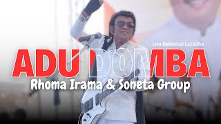Download lagu ADU DOMBA - RHOMA IRAMA & SONETA GROUP (LIVE DEKLARASI LAZADHA, LOMBOK BARAT) mp3 Download lagu ADU DOMBA - RHOMA IRAMA & SONETA GROUP (LIVE DEKLARASI LAZADHA, LOMBOK BARAT) mp3
