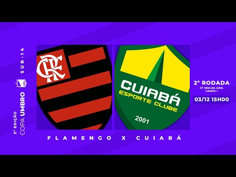 Flamengo  x Cuiabá - Copa Umbro - 2025 2ª rodada