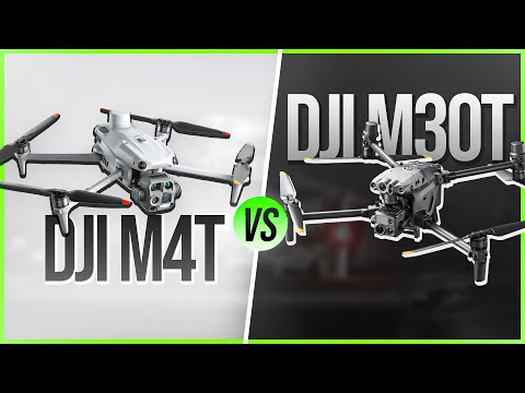 DJI Matrice 4T vs DJI Matrice 30T
