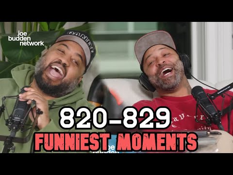The FUNNIEST Moments from Ep. 820-829 | Joe Budden Podcast
