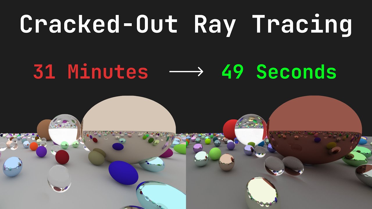 What is SIMD? Abusing Vector Instructions Across Threads for Ray Tracing
