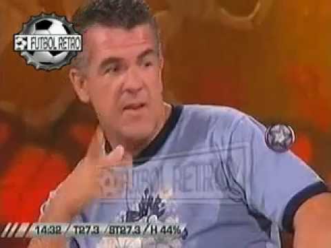 Agrandadytos - nene enojado con Cabrol que paso de Union a Colon 1999