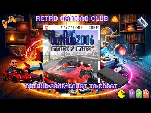 OutRun 2006: Coast 2 Coast (PS2) | Classic Arcade Racing | Review & Gameplay