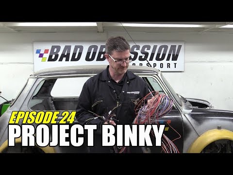 Project Binky - Episode 24 - Austin Mini GT-Four - Turbocharged 4WD Mini