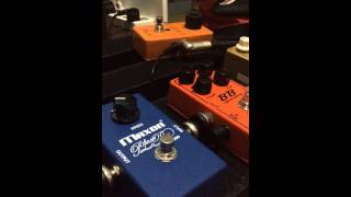 Video thumbnail for Maxon Phase tone pt999 vs MXR Phase 90 script by TooNyTooN
