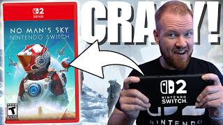 No Man's Sky for Switch 2 in 2026 is Actually CRAZY!