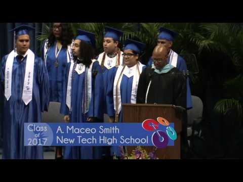 New Tech High School at A Maceo Smith - 2017 Gradutaion