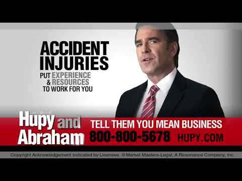The Insurance Company Is Not Your Friend! Call Hupy and Abraham, S.C. After An Accident