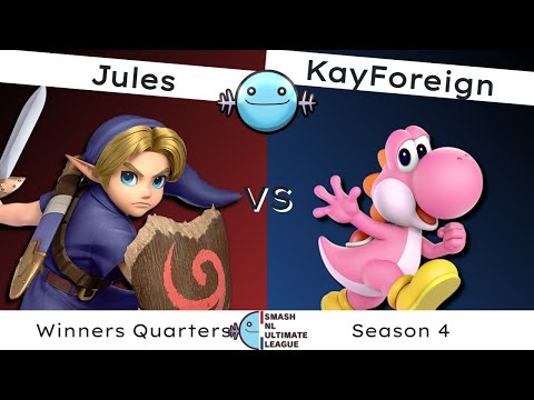 SNUL Post-S4 Winners Quarters – Jules (Young Link) Vs. KayForeign (Yoshi)