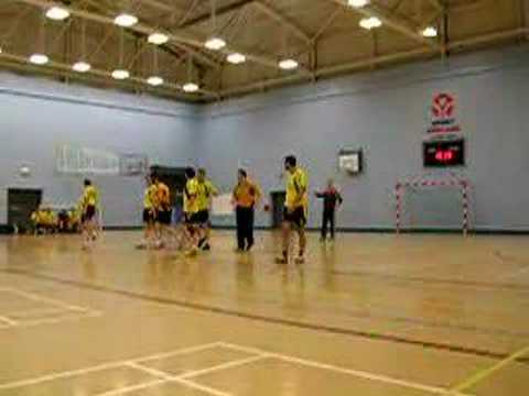 Manchester City HC v Oxford University Handball CLub