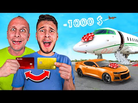 Schimb De Carduri Cu Tata ! *EXTREM*