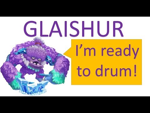 Glaishur sings as: "I'm ready to drum" song lyric - Dawn of Fire