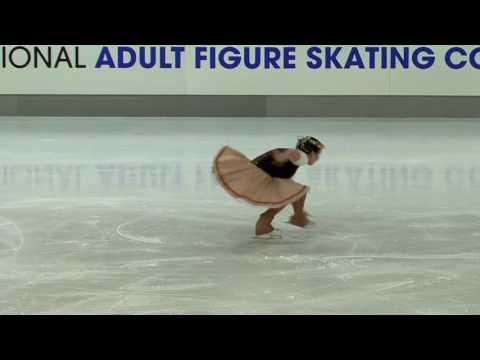 Olena Zlobintseva-Bronze Ladies II Artistic Freeskate-2016 Oberstdorf