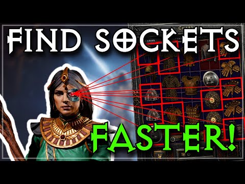 Know Every Item Before You See It! Find Sockets Fast! | Diablo 2 Speedrunner Hacks