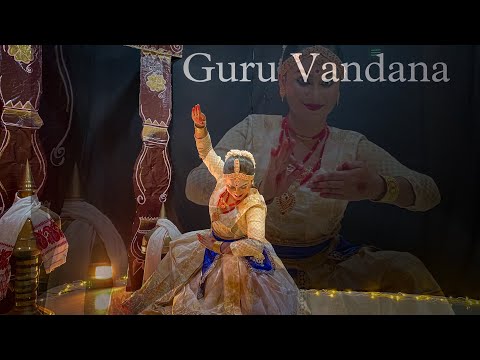 Guru Vandana // Sattriya Dance // Jyotishmita Bora // Jaya Guru Sankara //