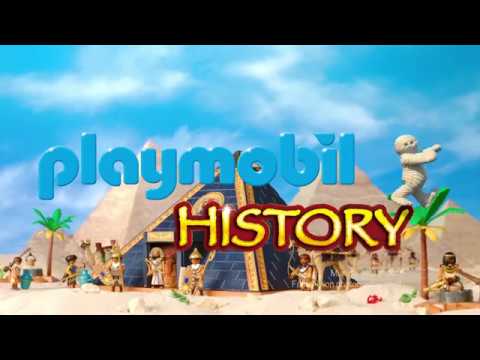 New from PLAYMOBIL, Unlock the secrets of ancient Egypt