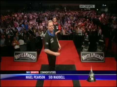 Premier League Darts 2008 - Week 4 - Raymond van Barneveld v Terry Jenkins pt. 1