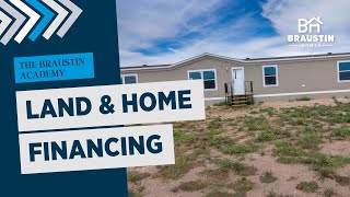Land/Home Loans for Mobile Homes