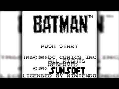 The Best of Retro VGM #2166 - Batman (Game Boy) - Gotham Cathedral