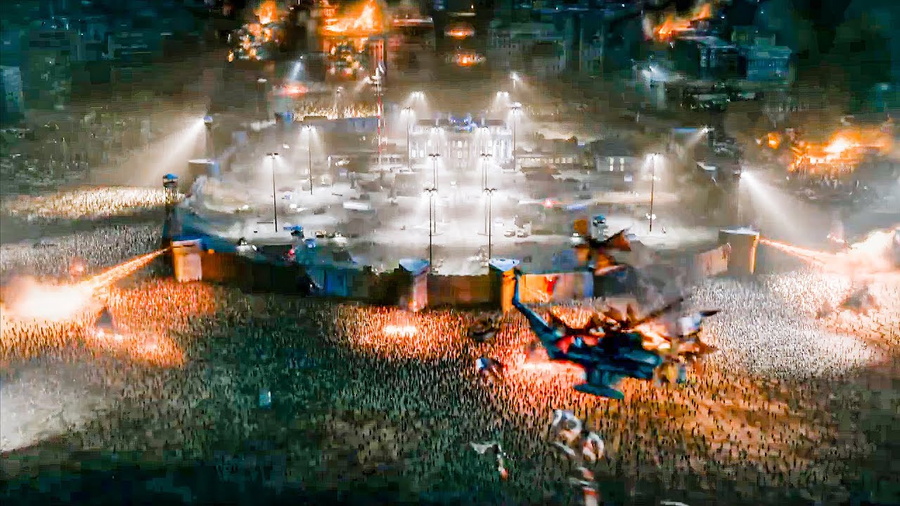 In a World Where 99% of Humans Are Now Zombies The White House Becomes The Last Stronghold