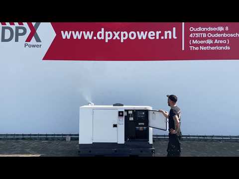 DPX Power: Iveco 8035 E15 - 33 kVA Generator set - DPX-11967