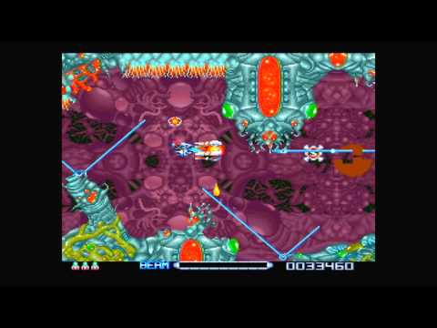 R-Type III/3 SNES {HD 60fps} Round Force 2-ALL CLEAR No death run