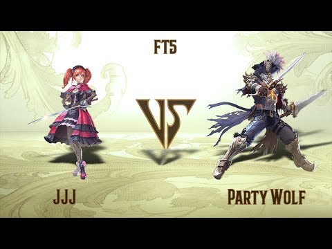 JJJ (Amy) VS Party Wolf (Cervantes) - FT5 (07.02.2020)
