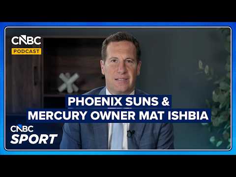 Mat Ishbia On The Suns’ Future, His Durant Takeaways And Why Tanking 'Is For Losers'