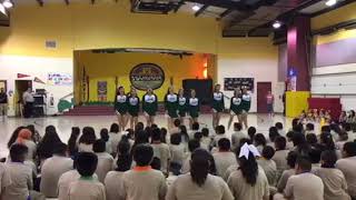 Pride Team @ Pep Rally