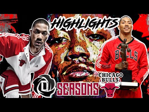 Derrick Rose - Chicago Bulls - Highlights🌹