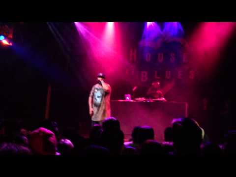 Sean Price & 9th Wonder Live @ House of Blues LA 1/3