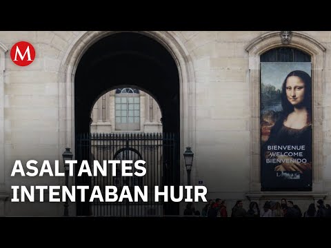 La policía detiene a dos sospechosos por el robo en el Louvre | Reporte Indigo