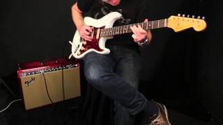 Video thumbnail for Fender Custom Shop 62 Relic Strat - Peach Guitars by Peach Guitars