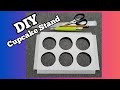 DIY Cupcake Stand For Half Dozen Cupcake How To Customize Cupcake Stand