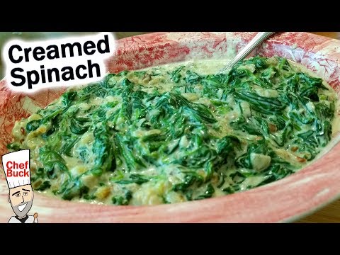 Best Creamed Spinach Recipe