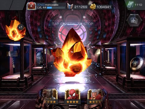 Opening 2 4-Star Hero Crystals | Marvel Contest of Champions