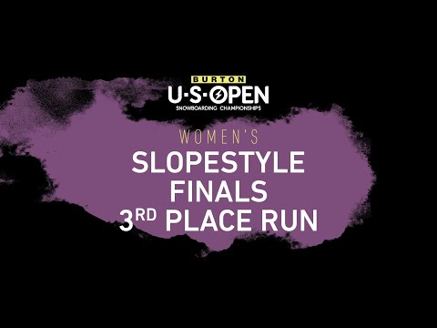 Burton U·S·Open 2020 – Women's Slopestyle Finals Third Place Run – Miyabi Onitsuka