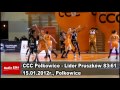 Wideo: CCC Polkowice - Matizol Lider Pruszkw 83:61