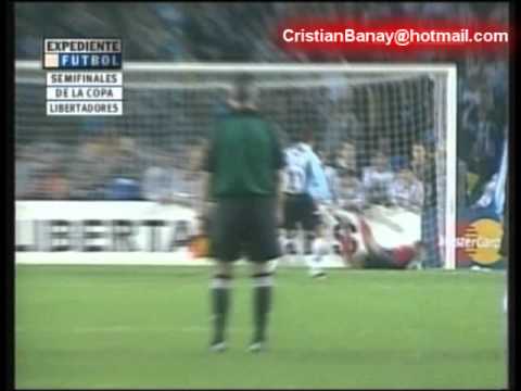 Gremio 1 Olimpia 0 Copa Libertadores 2002 El gol y los penales