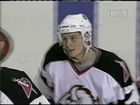 Maxim Afinogenov Goal - Sabres vs Blackhawks 10/5/00, '00-01 Season Opener