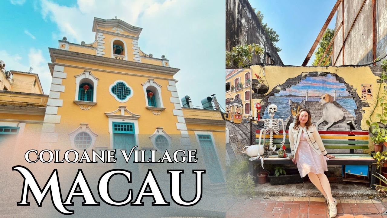 Join tourist on their savory journey across Coloane Island