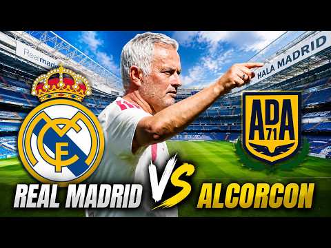 🔴REAL MADRID 1-0 ALCORCON (MOURINHO DEBUTA) PARTIDO AMISTOSO PRETEMPORADA 2026/2027 - DjMaRiiO